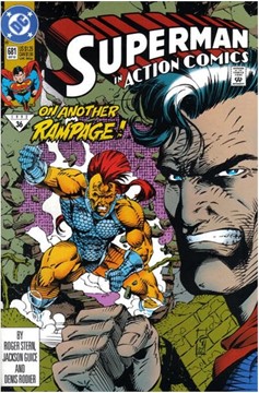 Action Comics Volume 1 # 681