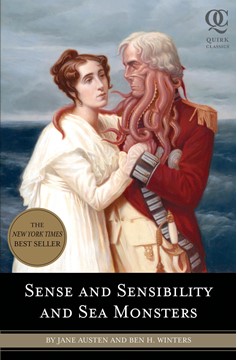 Sense And Sensibility And Sea Monsters Soft Cover