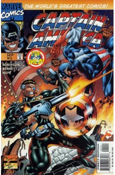 Captain America #11 [Direct Edition] - Vf