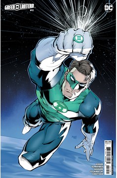 Green Lantern #12 Cover C Gleb Melnikov Card Stock Variant (House of Brainiac)