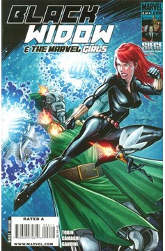 Black Widow & The Marvel Girls #2 (2009)