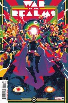 War of Realms #4 2nd Printing Dauterman Variant (Of 6)