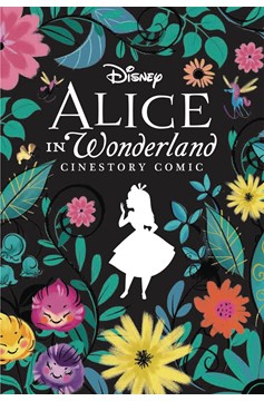 Disney Alice In Wonderland Cinestory Hardcover Collected Edition