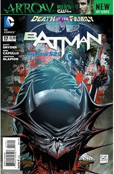Batman #17 Variant Edition Death of the Family (2011)