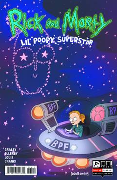 Rick and Morty Lil Poopy Superstar #4