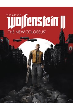 Art of Wolfenstein II New Colossus Hardcover