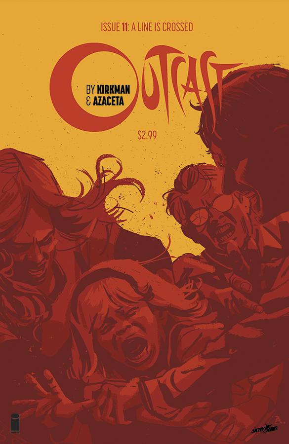 Outcast by Kirkman & Azaceta #11