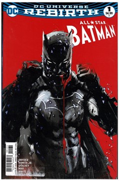 All Star Batman #1-5 Comic Pack 