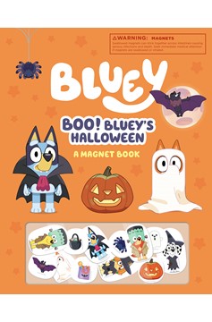 Boo! Bluey's Halloween Board Book