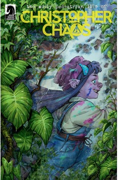 The Oddly Pedestrian Life of Christopher Chaos #14 Cover B (Naomi Franq)