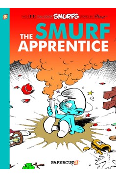 Smurfs Hardcover Volume 8 Smurf Apprentice