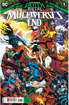 Dark Nights Death Metal Multiverses End #1 (One Shot) Cover A Michael Golden