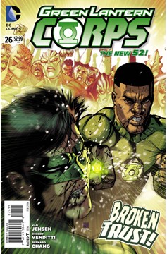 Green Lantern Corps #26 (2011)