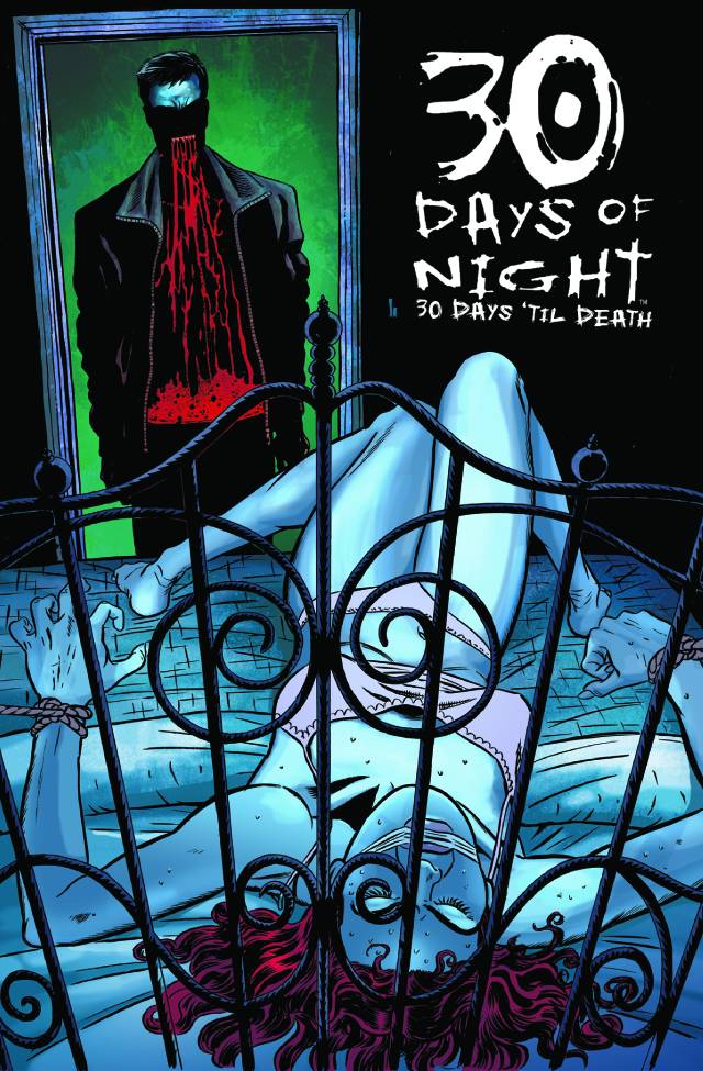 30 Days of Night 30 Days Til Death Graphic Novel