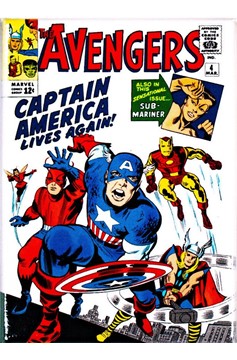 Avengers #4 Cover Magnet