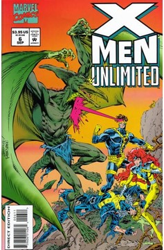 X-Men Unlimited #6-Very Fine (7.5 – 9)