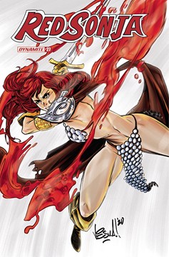 Red Sonja #27 Cover C Federici