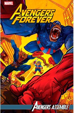 Avengers Forever #13 1 for 25 Incentive Shavrin Variant (2021)