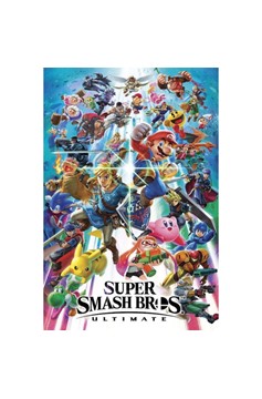 Super Smash Brothers Ultimate Poster