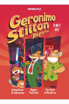 Geronimo Stilton Reporter 3 In 1 Graphic Novel Volume 3