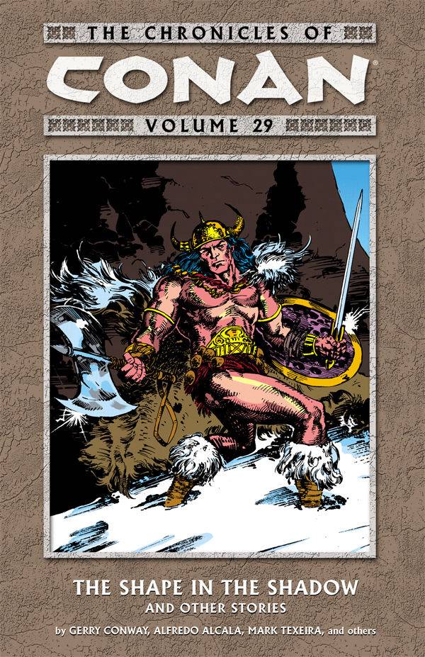 Chronicles of Conan Graphic Novel Volume 29 Shape In The Shadow