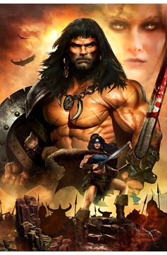 Conan Barbarian #1 **Signed** Comickaze Dave Wilkins Exclusive Virgin Variant (Mature)
