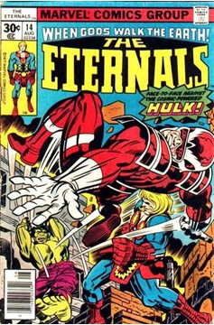 The Eternals #14 [30¢]