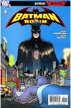 Batman And Robin #2 [Frank Quitely Cover] - Nm- 9.2