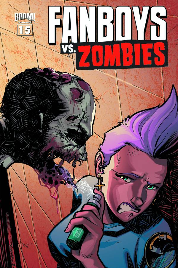 Fanboys Vs Zombies #15