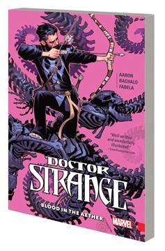 Doctor Strange Graphic Novel Volume 3 Blood In The Aether