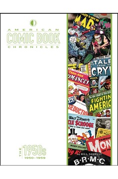 American Comic Book Chronicles Hardcover 1950s
