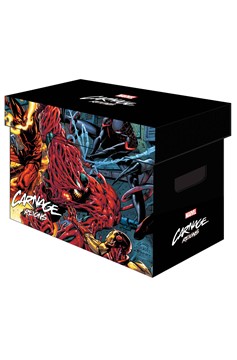 Marvel Graphic Comic Box Carnage Reigns