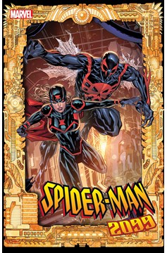 Spider-Man 2099 Exodus #4 Lashley 2099 Frame Variant