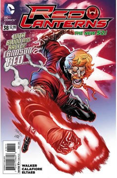 Red Lanterns #38 (2011)