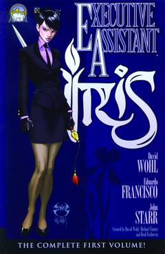 Executive Assistant Iris Graphic Novel Volume 1