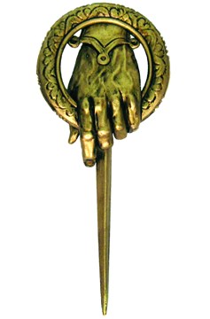 Game of Thrones Pin Hand of King