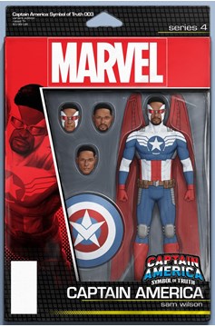 Captain America Symbol of Truth #3 Christopher Action Figure Variant