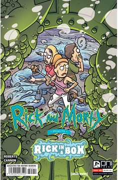 Rick and Morty Presents Rick In A Box #1 (One Shot) Cover A Zander Cannon (Mature)