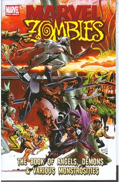 Marvel Zombies Book Angels Demons & Monstrosities #1 (2007)