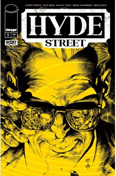 Hyde Street #1 Second Printing