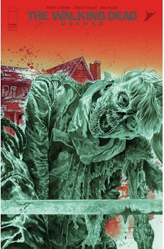 Walking Dead Deluxe #77 Cover C J.H. Williams III Variant
