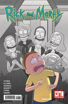 Rick and Morty #48 Cover A (2015)