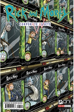 Rick and Morty Corporate Assets #1 Cover B Lee