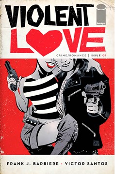 Violent Love #1 Cover A Santos