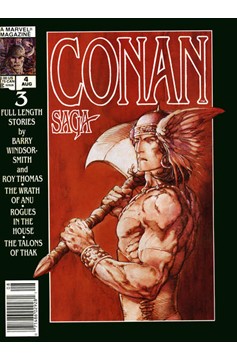 Conan Saga #4 [Newsstand]