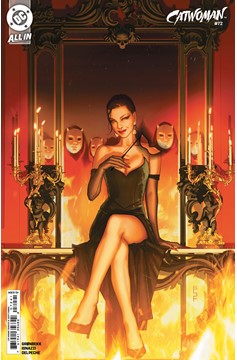 Catwoman #72 Cover E 1 for 25 Incentive W. Scott Forbes Card Stock Variant