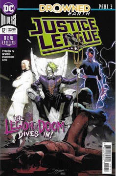 Justice League #12 (Drowned Earth) (2018)