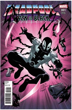 Deadpool: Back In Black Limited Series Bundle Issues 1-5 Variant