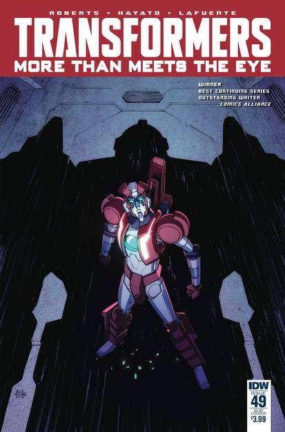 Transformers More Than Meets Eye #49 Subscription Variant
