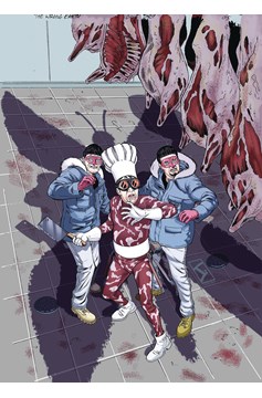 Wrong Earth Meat #1 (One Shot) Cover A Jamal Igle